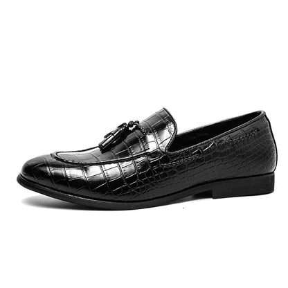 Mocassini morbidi da uomo in stile estivo, scarpe in pelle | 7931 
