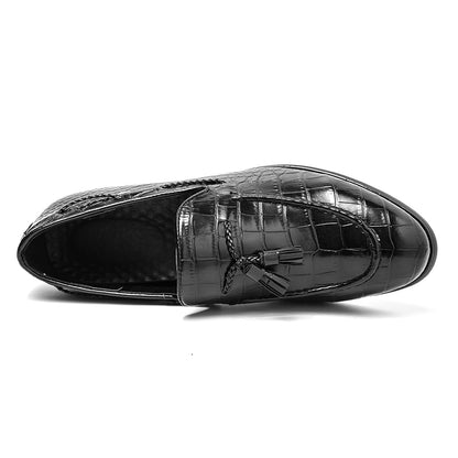 Mocassini morbidi da uomo in stile estivo, scarpe in pelle | 7931 