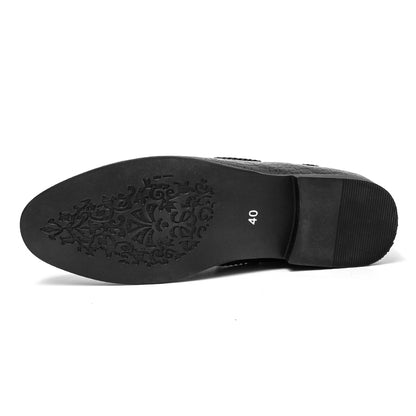 Mocassini morbidi da uomo in stile estivo, scarpe in pelle | 7931 