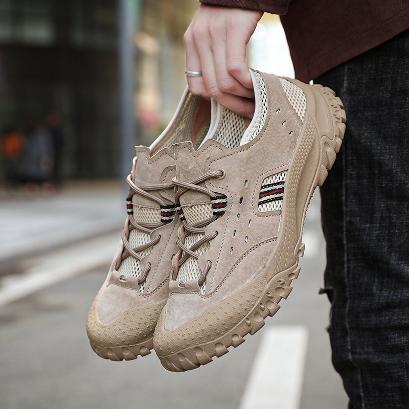 Scarpe antiforatura estive traspiranti da uomo per l'esterno | 988805 