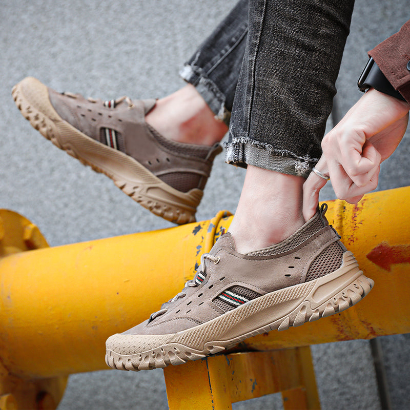 Scarpe antiforatura estive traspiranti da uomo per l'esterno | 988805 