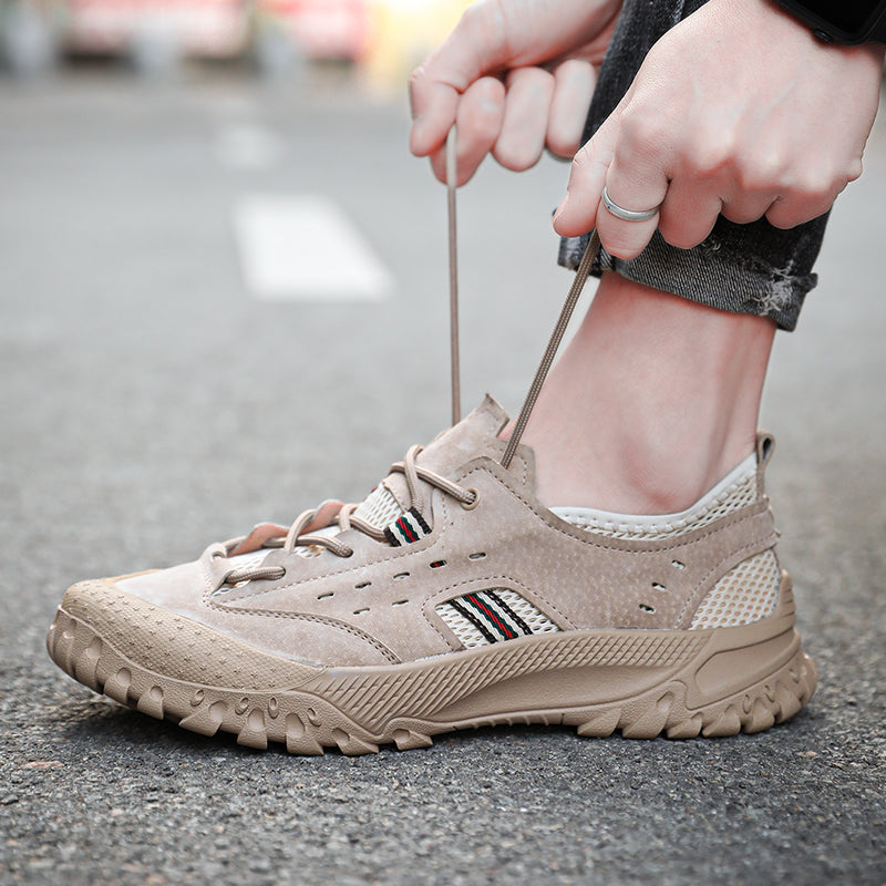 Scarpe antiforatura estive traspiranti da uomo per l'esterno | 988805 