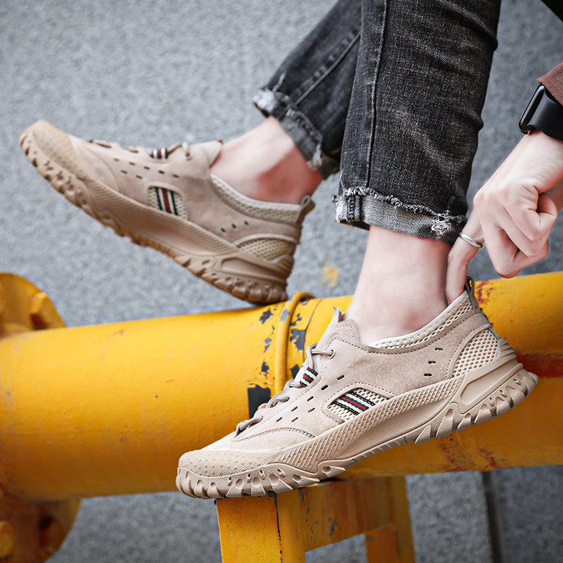Scarpe antiforatura estive traspiranti da uomo per l'esterno | 988805 