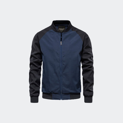Giubbotti bomber da uomo primavera autunno Full Zip Active Coat Outwear-AXJK11
