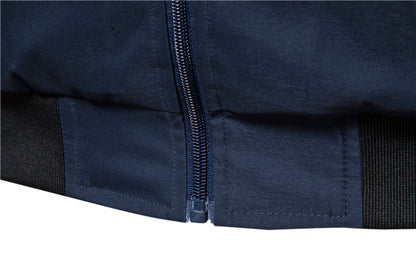 Giubbotti bomber da uomo primavera autunno Full Zip Active Coat Outwear-AXJK11