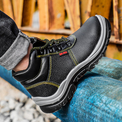 Men Steel Toe Industrial Work Boot-GT-07