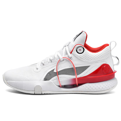 Baskets montantes élégantes pour hommes, chaussures de basket-ball athlétiques |