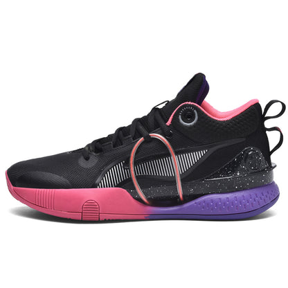 Baskets montantes élégantes pour hommes, chaussures de basket-ball athlétiques |