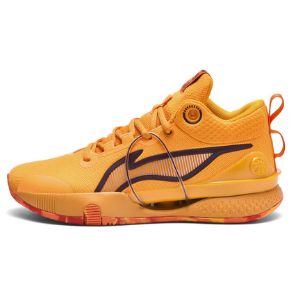 Baskets montantes élégantes pour hommes, chaussures de basket-ball athlétiques |