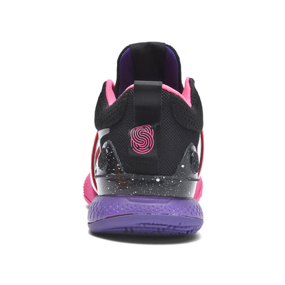 Baskets montantes élégantes pour hommes, chaussures de basket-ball athlétiques |