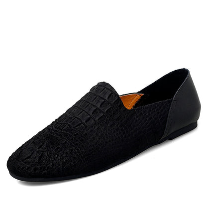 Scarpe da uomo in pelle con punta rotonda britannica | 2025 