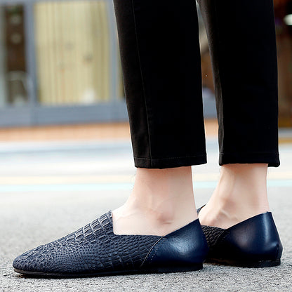 Scarpe da uomo in pelle con punta rotonda britannica | 2025 