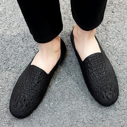 Scarpe da uomo in pelle con punta rotonda britannica | 2025 