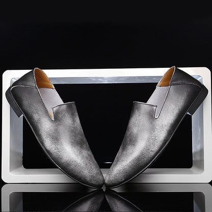 Mocassini da uomo morbidi e traspiranti, comodi, slip on | 2202 
