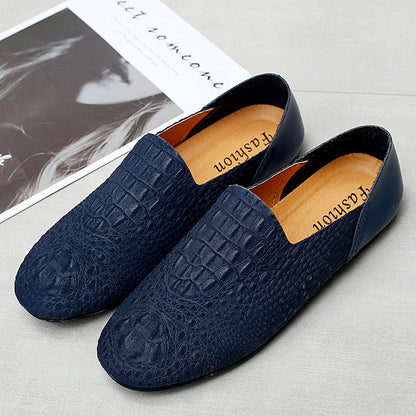 Scarpe da uomo in pelle con punta rotonda britannica | 2025 