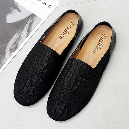 Scarpe da uomo in pelle con punta rotonda britannica | 2025 