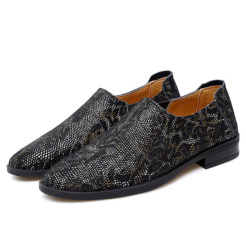 Mocassino da uomo in stile standard con suola interna ed esterna | 8816 