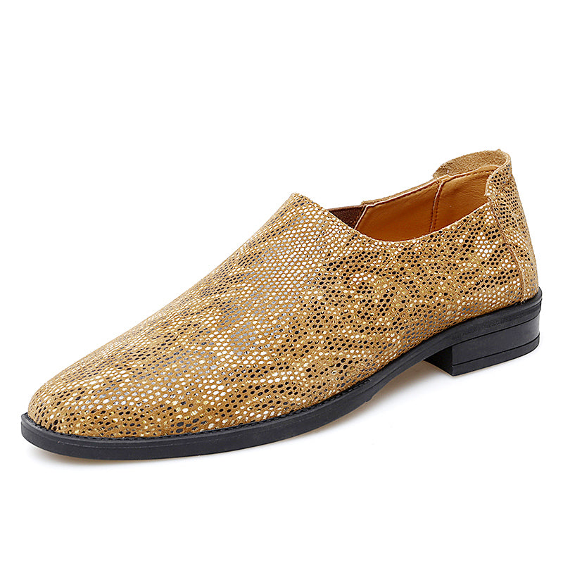 Mocassino da uomo in stile standard con suola interna ed esterna | 8816 