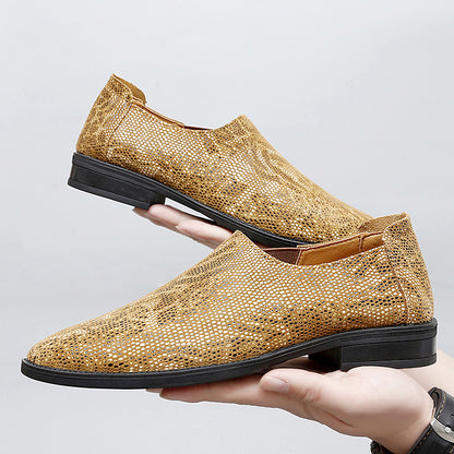 Mocassino da uomo in stile standard con suola interna ed esterna | 8816 