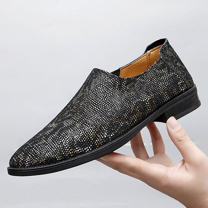 Mocassino da uomo in stile standard con suola interna ed esterna | 8816 