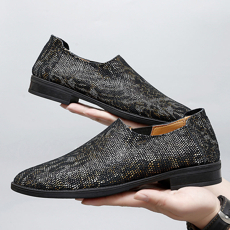 Mocassino da uomo in stile standard con suola interna ed esterna | 8816 