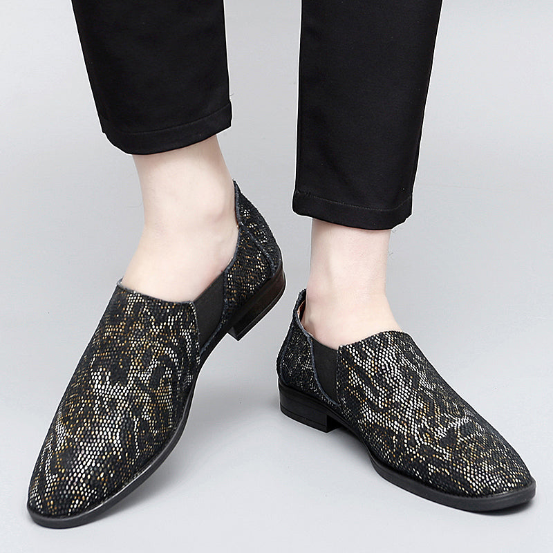 Mocassino da uomo in stile standard con suola interna ed esterna | 8816 