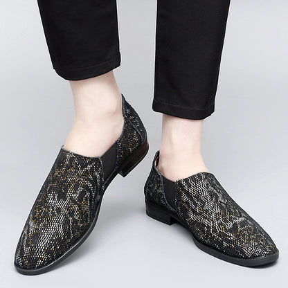 Mocassino da uomo in stile standard con suola interna ed esterna | 8816 