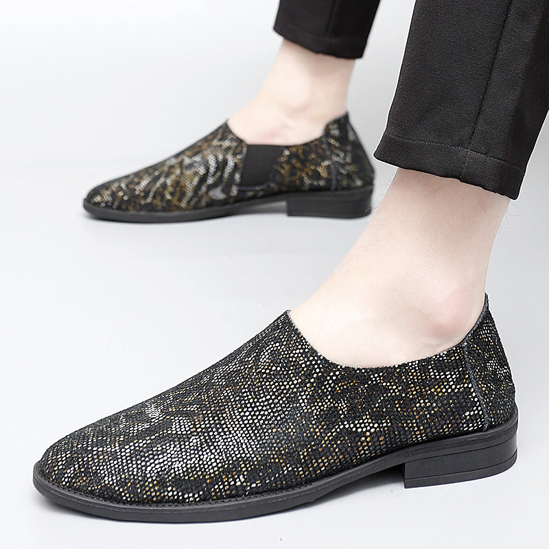 Mocassino da uomo in stile standard con suola interna ed esterna | 8816 
