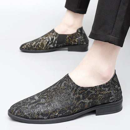 Mocassino da uomo in stile standard con suola interna ed esterna | 8816 