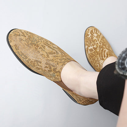 Mocassino da uomo in stile standard con suola interna ed esterna | 8816 