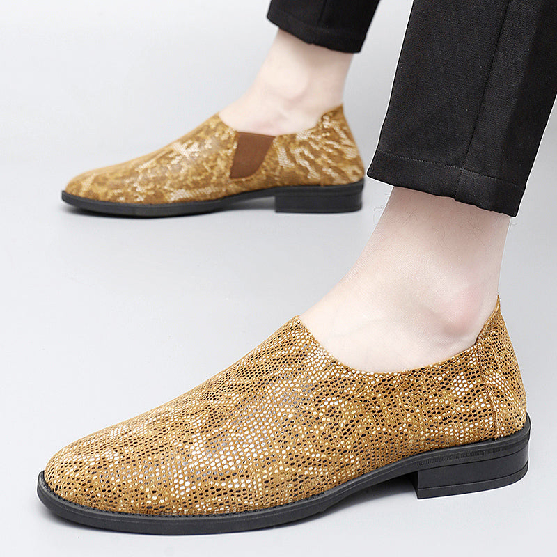 Mocassino da uomo in stile standard con suola interna ed esterna | 8816 