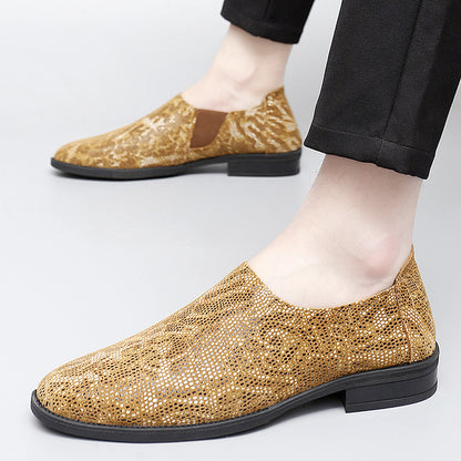 Mocassino da uomo in stile standard con suola interna ed esterna | 8816 