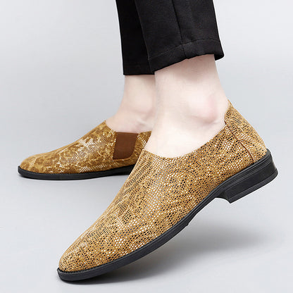 Mocassino da uomo in stile standard con suola interna ed esterna | 8816 