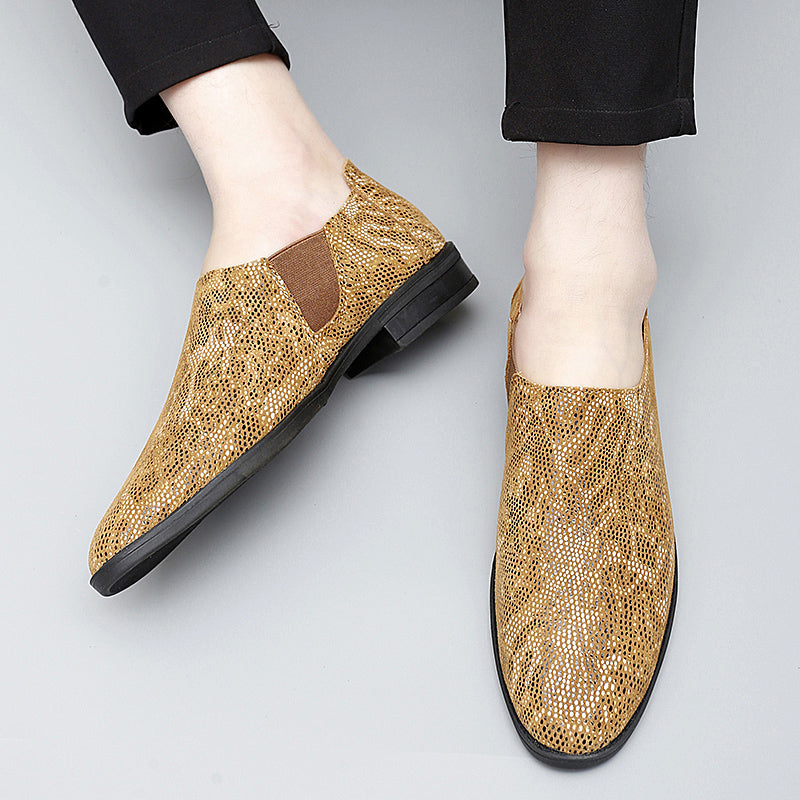 Mocassino da uomo in stile standard con suola interna ed esterna | 8816 