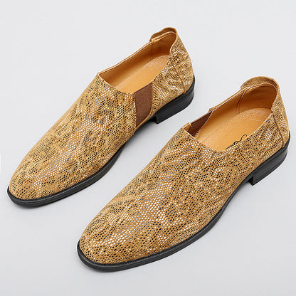 Mocassino da uomo in stile standard con suola interna ed esterna | 8816 