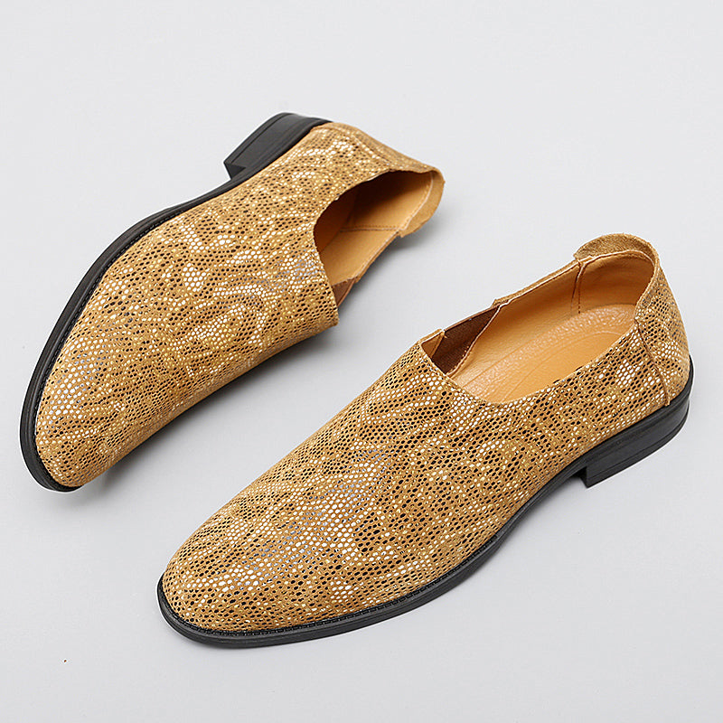 Mocassino da uomo in stile standard con suola interna ed esterna | 8816 