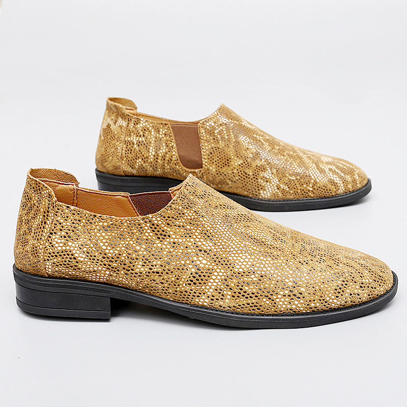 Mocassino da uomo in stile standard con suola interna ed esterna | 8816 