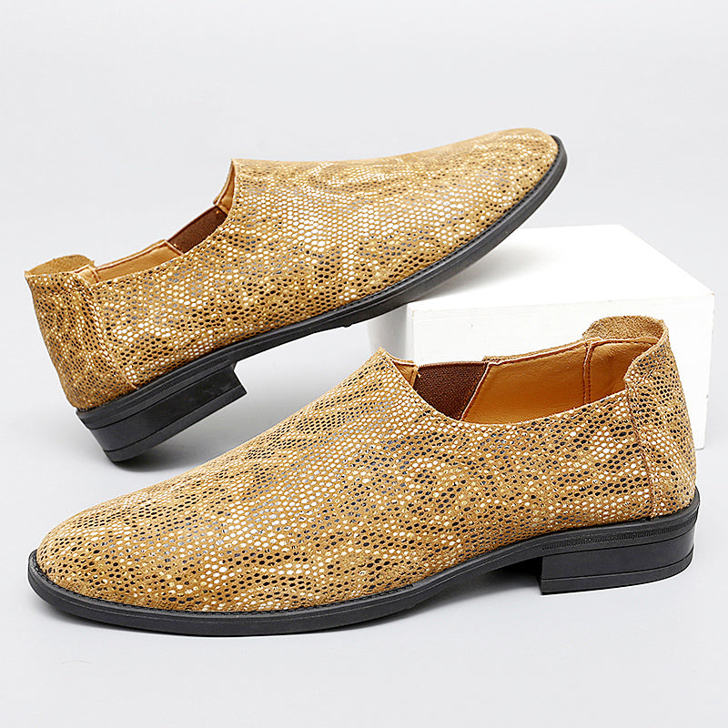 Mocassino da uomo in stile standard con suola interna ed esterna | 8816 
