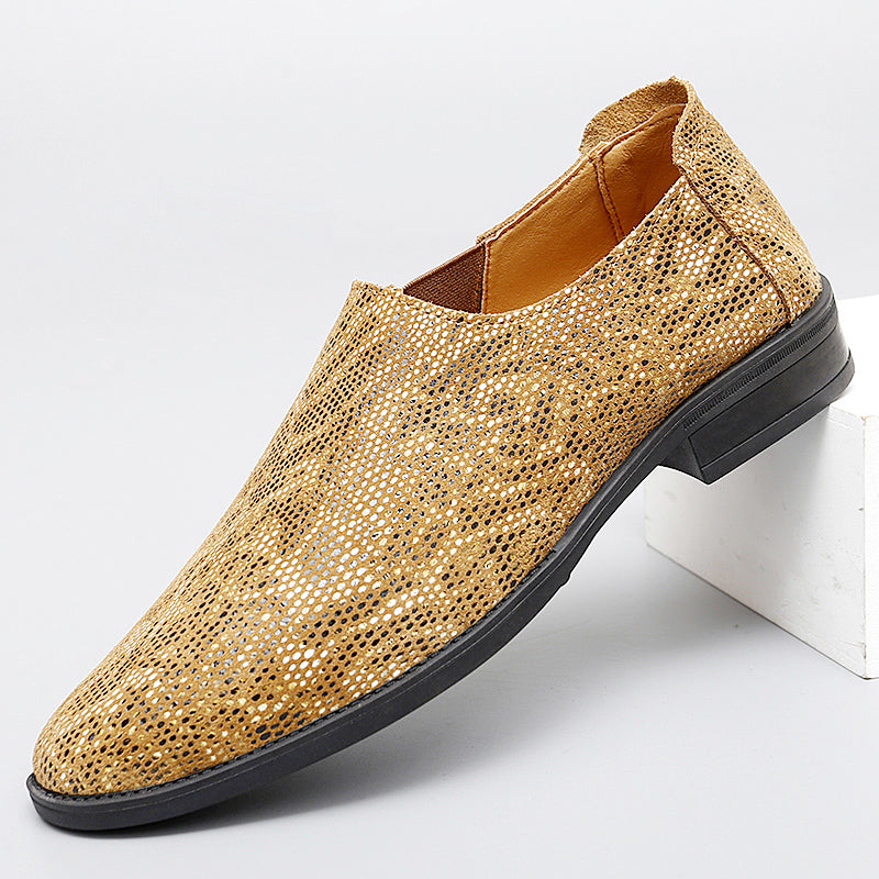 Mocassino da uomo in stile standard con suola interna ed esterna | 8816 