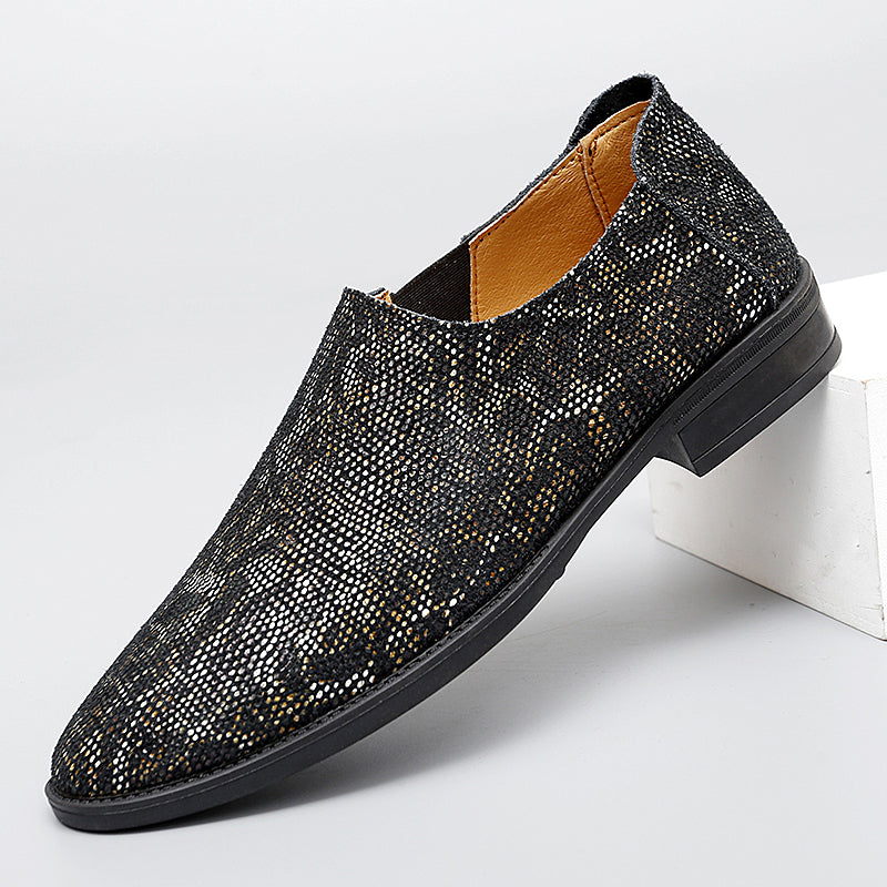 Mocassino da uomo in stile standard con suola interna ed esterna | 8816 