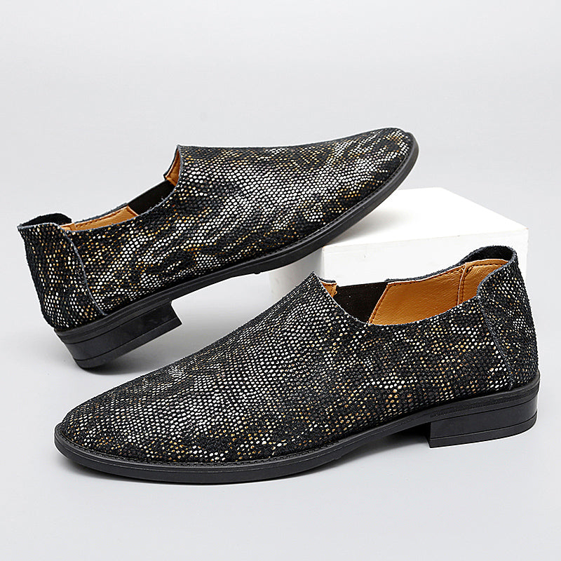 Mocassino da uomo in stile standard con suola interna ed esterna | 8816 