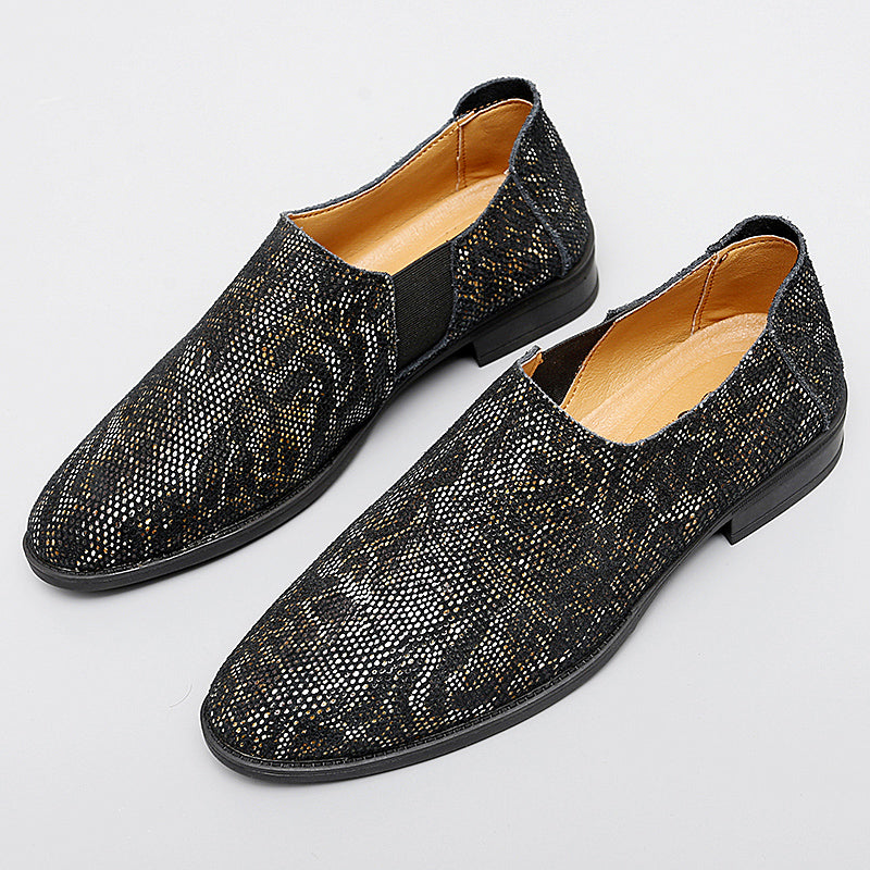 Mocassino da uomo in stile standard con suola interna ed esterna | 8816 