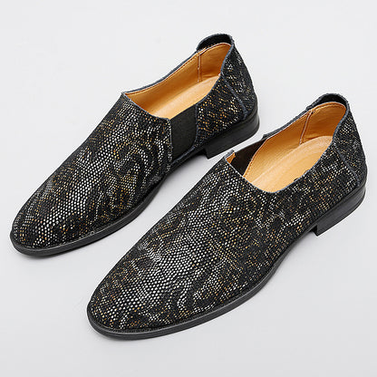 Mocassino da uomo in stile standard con suola interna ed esterna | 8816 