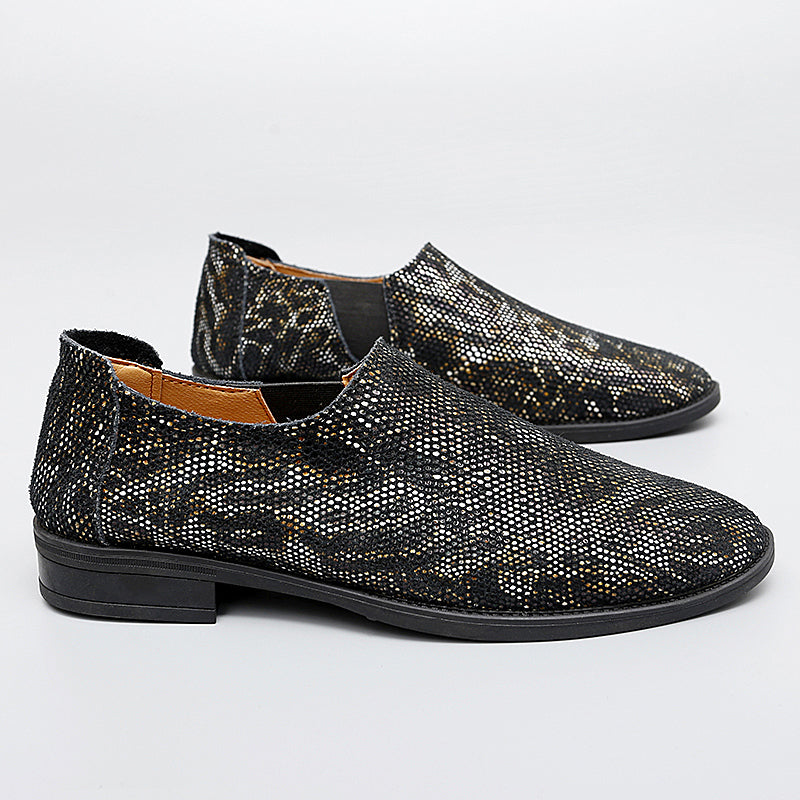 Mocassino da uomo in stile standard con suola interna ed esterna | 8816 