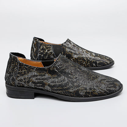 Mocassino da uomo in stile standard con suola interna ed esterna | 8816 