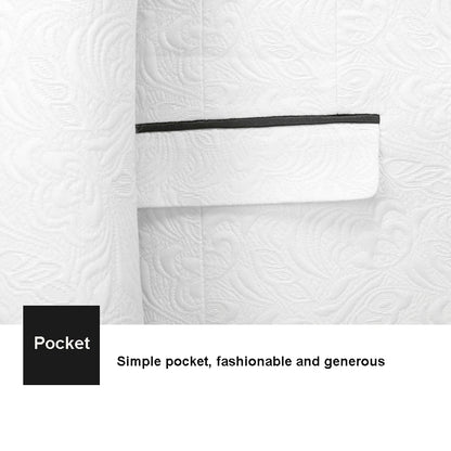Abito da uomo in 3 pezzi con motivo floreale in rilievo, vestibilità slim fit, smoking jacquard con un bottone, blazer con revers a scialle Paisley | 1931 