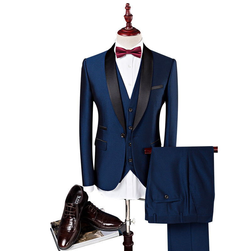 Shawl Lapel Tuxedo Suits One Button -5026