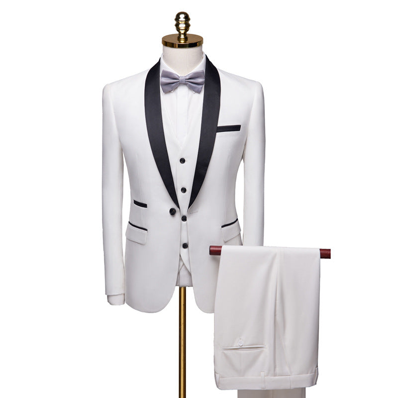 Shawl Lapel Tuxedo Suits One Button -5026