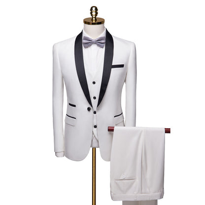 Shawl Lapel Tuxedo Suits One Button -5026
