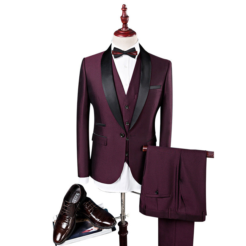 Shawl Lapel Tuxedo Suits One Button -5026